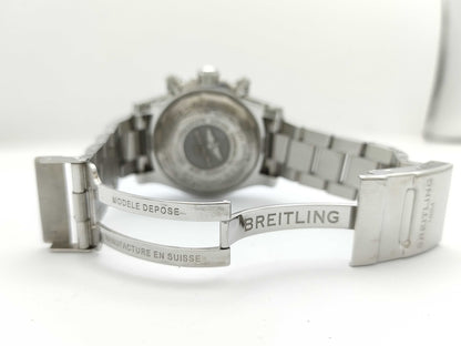 BREITLING Avenger II A13381 2798020 Automatic Black Dial Men's Watch