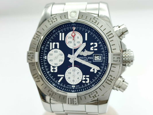 BREITLING Avenger II A13381 2798020 Automatic Black Dial Men's Watch