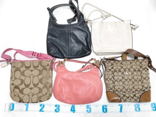 COACH Signature 5-Piece Shoulder Bag Set