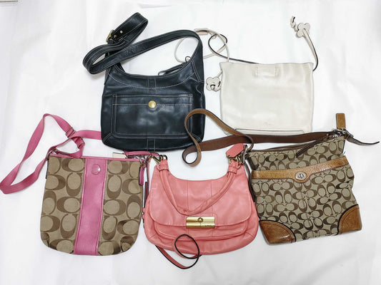 COACH Signature 5-Piece Shoulder Bag Set