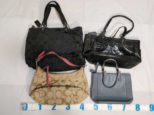 COACH 4-piece bag set