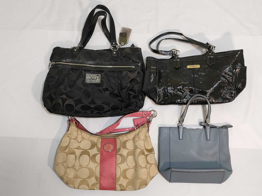 COACH 4-piece bag set