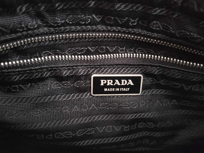 PRADA nylon one-shoulder nylon shoulder bag