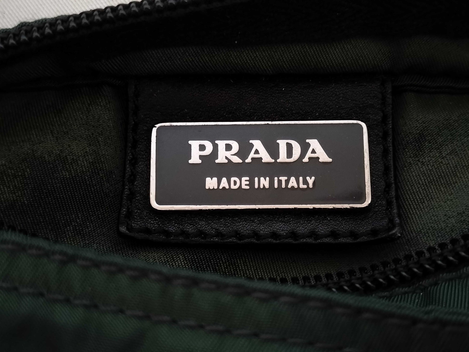 PRADA nylon shoulder bag nylon shoulder bag