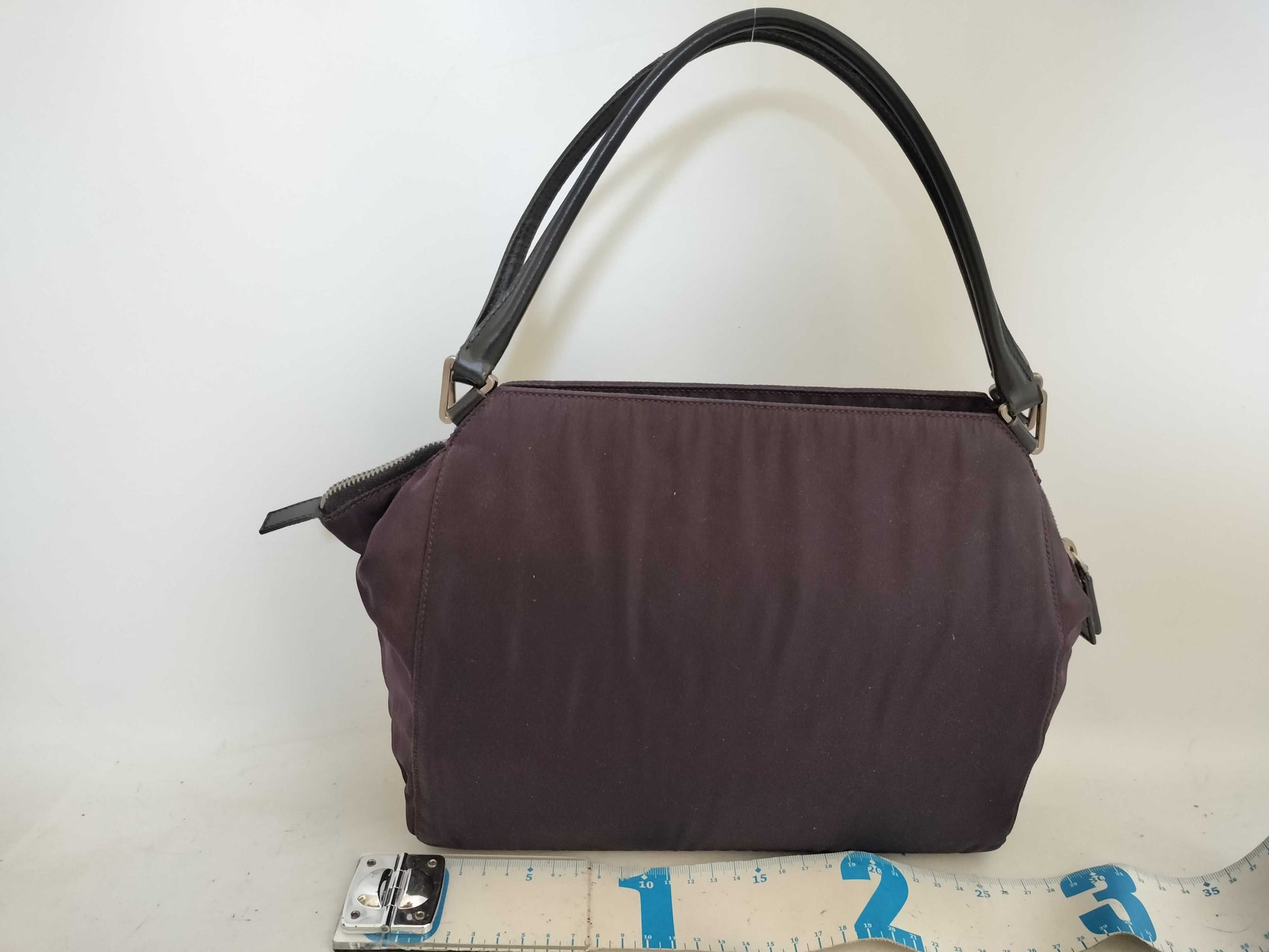 PRADA nylon handbag handbag