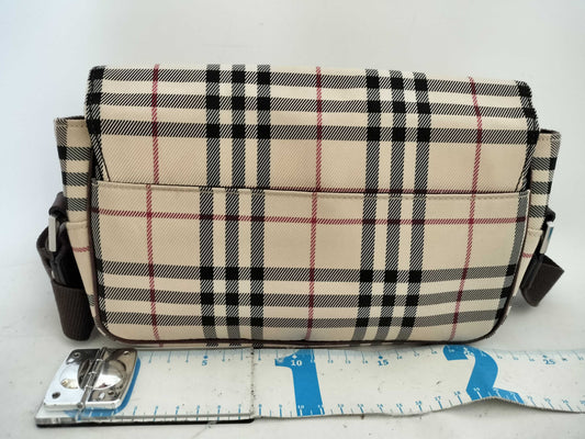 BURBERRY Check Shoulder Bag