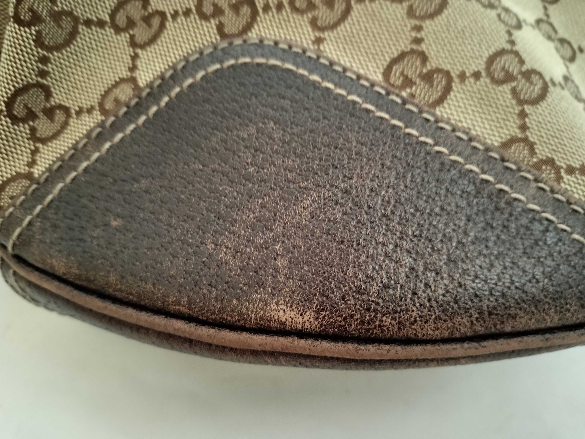 GUCCI GG canvas shoulder bag GG canvas shoulder bag