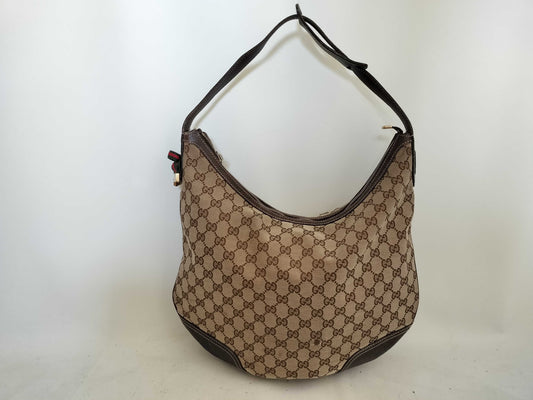 GUCCI GG canvas shoulder bag GG canvas shoulder bag