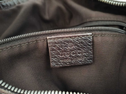 GUCCI GG canvas shoulder bag GG canvas shoulder bag