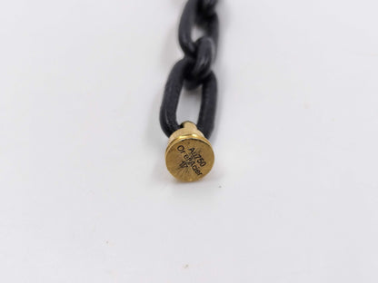 FRED Isetan Limited Force 10 Yellow Gold AU750 17.5g Bracelet/Bangle 