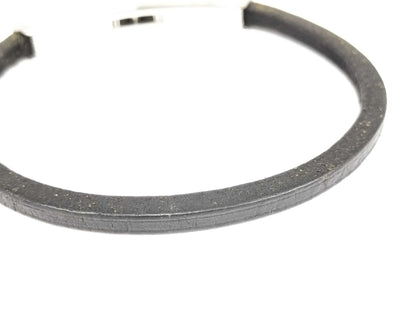 HERMES Bracelet Leather Bracelet Bangle