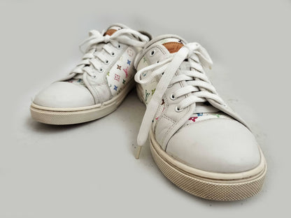 LOUIS VUITTON Monogram Multicolor Sneakers Multicolor Sneakers