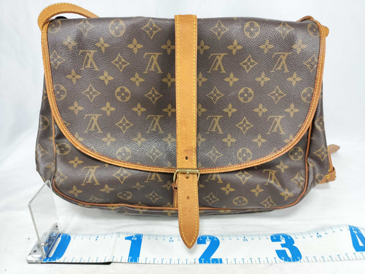 LOUIS VUITTON M42254 Monogram Saumur 35 M42254 Monogram Shoulder Bag