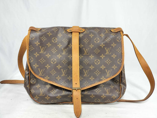 LOUIS VUITTON M42254 Monogram Saumur 35 M42254 Monogram Shoulder Bag
