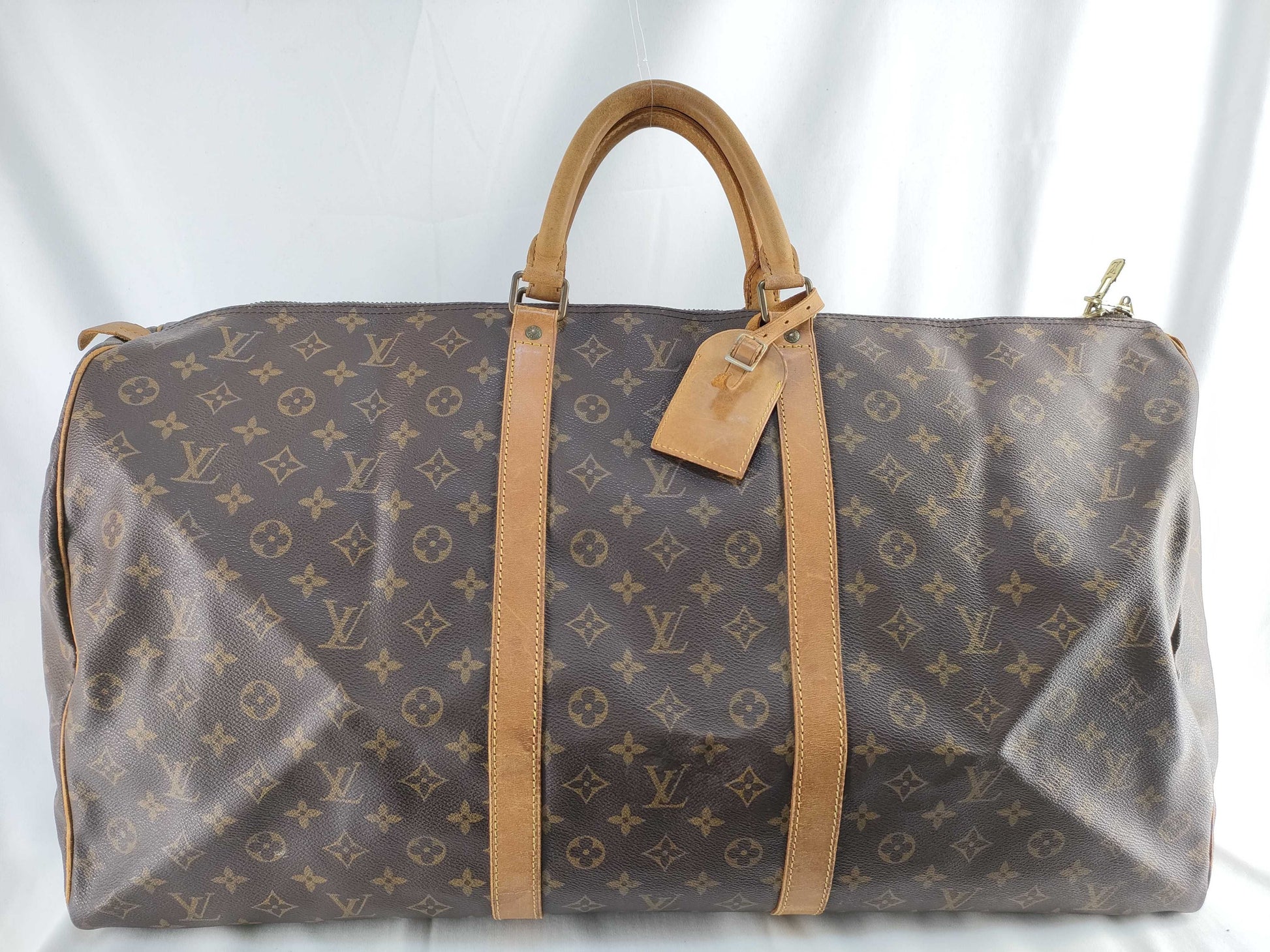 LOUIS VUITTON M41422 Monogram M41422 Keepall 60 Monogram Boston Bag