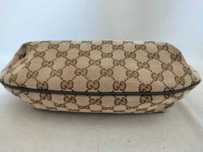 GUCCI GG Canvas Shoulder Bag 181092 Sherry Line Shoulder Bag
