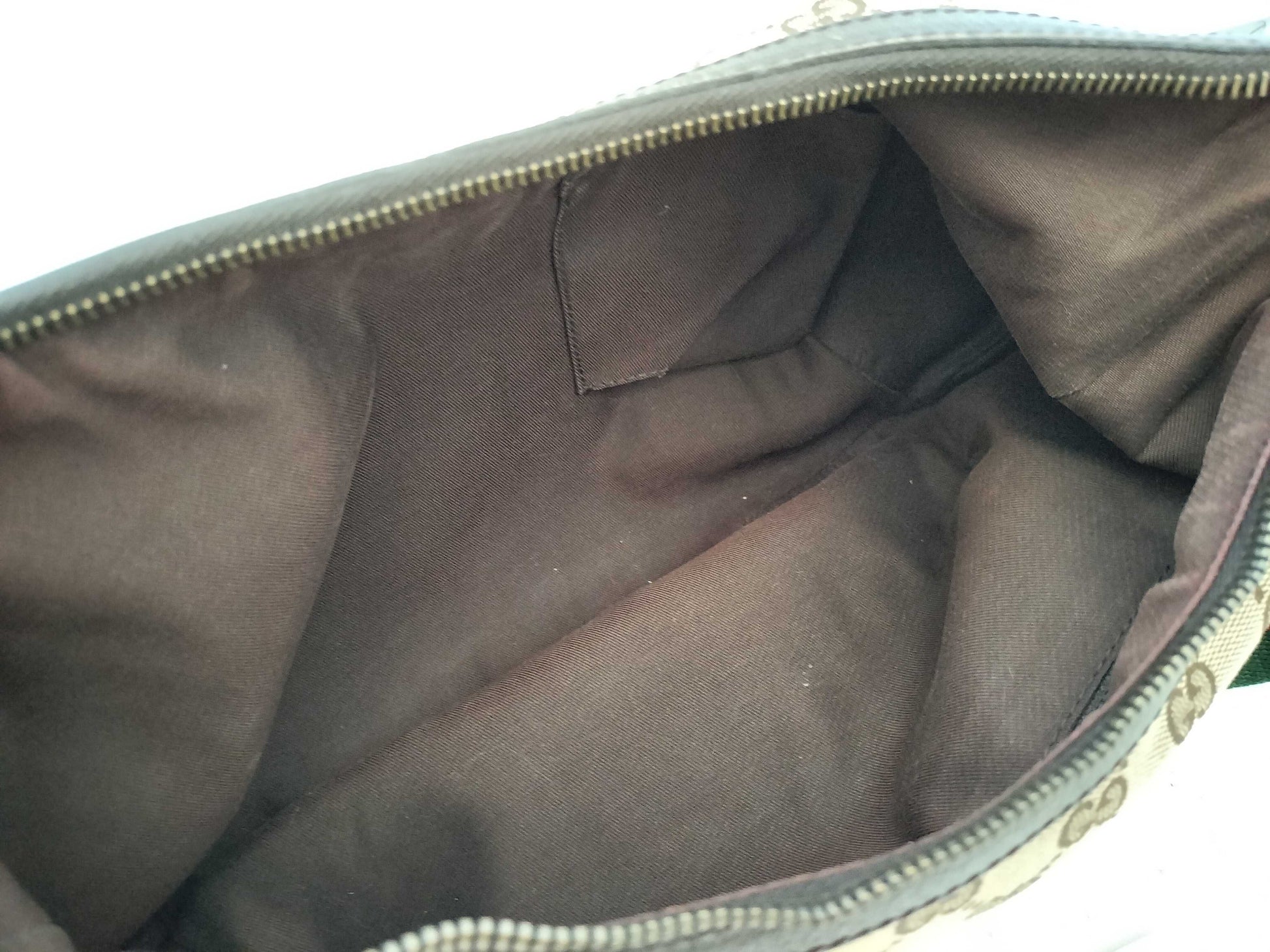 GUCCI GG Canvas Shoulder Bag 181092 Sherry Line Shoulder Bag