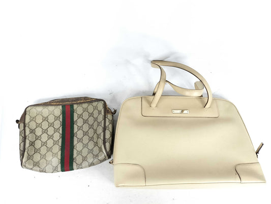 GUCCI GG Supreme 2-piece Second Bag Set