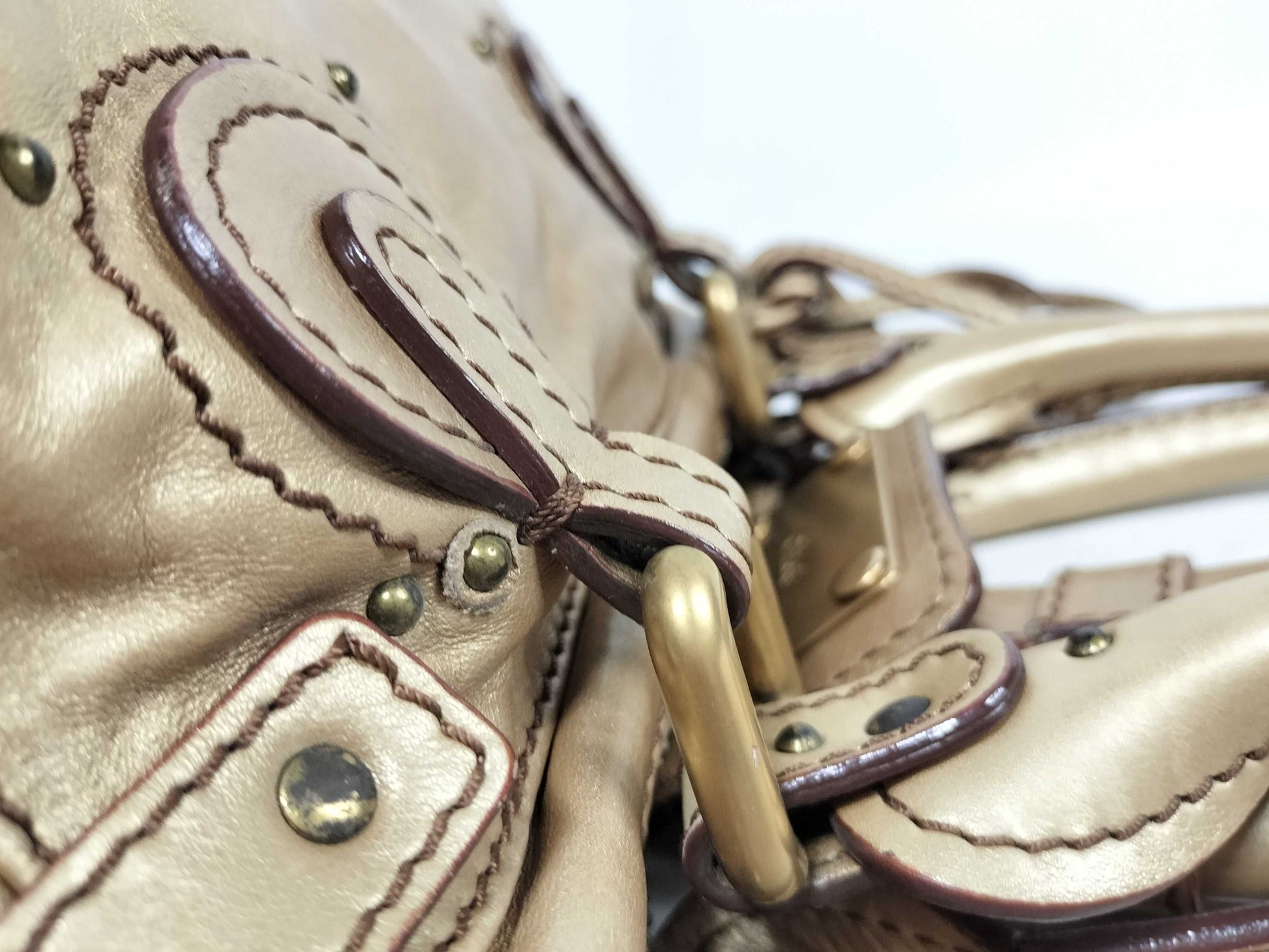 Chloe Paddington Mini Handbag