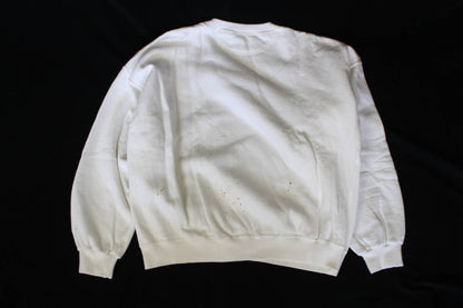 CHANEL Logo Sweatshirt, Women's, Size M, Tops