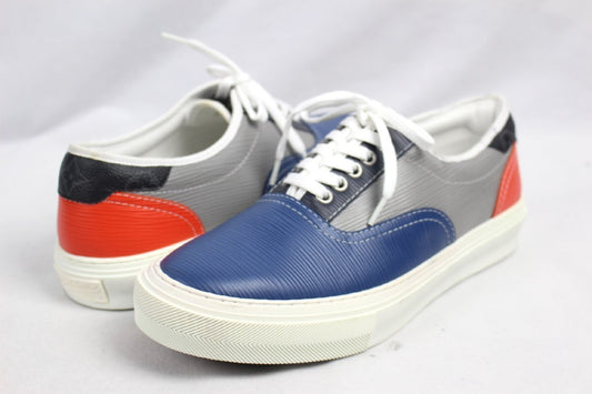 LOUIS VUITTON Louis Vuitton Monogram x Epi Sneakers Men's 7 Sneakers