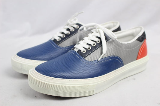 LOUIS VUITTON Louis Vuitton Monogram x Epi Sneakers Men's 7 Sneakers