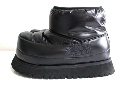 MM6 Maison Margiela MARGIELA Platform Down Boots Black Women's Size 37.5 Other Shoes