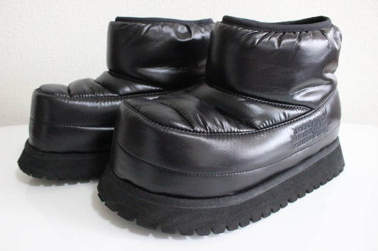 MM6 Maison Margiela MARGIELA Platform Down Boots Black Women's Size 37.5 Other Shoes