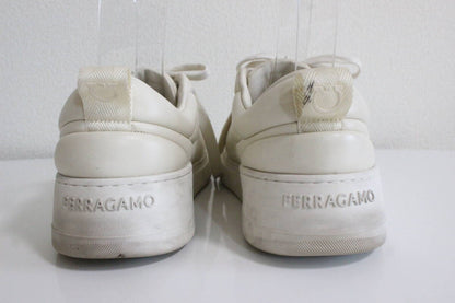 Salvatore Ferragamo Men's Platform Sneakers, Size 7