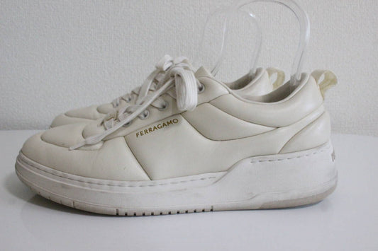 Salvatore Ferragamo Men's Platform Sneakers, Size 7