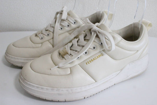 Salvatore Ferragamo Men's Platform Sneakers, Size 7