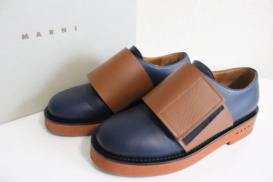 MARNI LIGHT WALK SHOES Archive Work Shoes Women's Size 37 Loafers