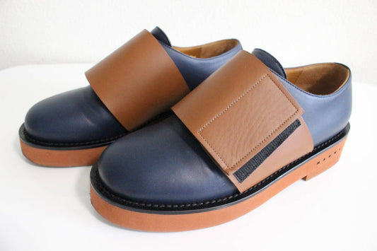 MARNI LIGHT WALK SHOES Archive Work Shoes Women's Size 37 Loafers
