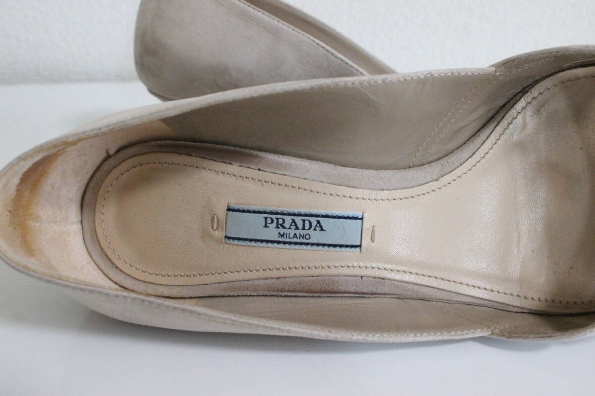PRADA Prada Suede Pumps Size 38