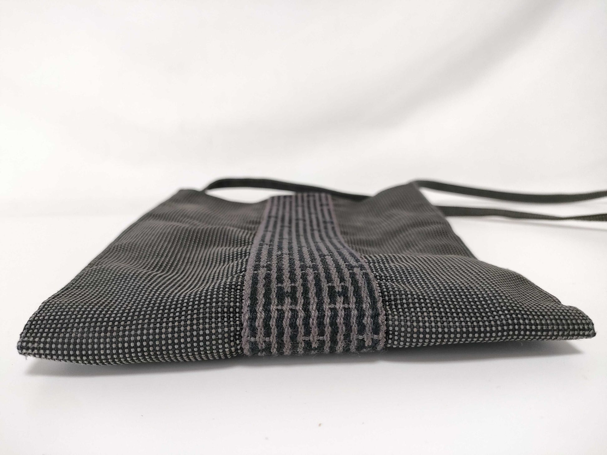 HERMES Air Line Hermes Air Line Pochette Gray Shoulder Bag