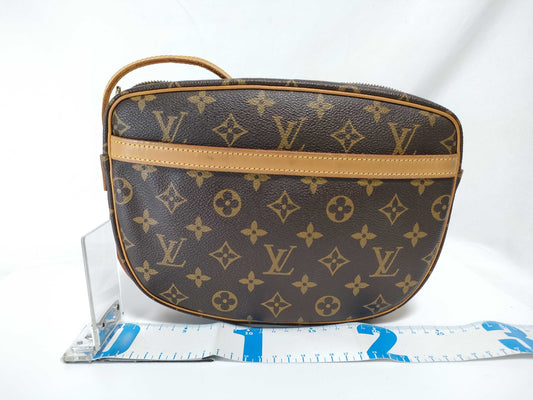 LOUIS VUITTON Monogram Louis Vuitton Monogram Jeune Fille Shoulder Bag