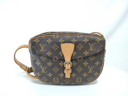 LOUIS VUITTON Monogram Louis Vuitton Monogram Jeune Fille Shoulder Bag