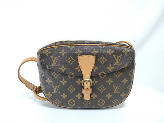 LOUIS VUITTON Monogram Louis Vuitton Monogram Jeune Fille Shoulder Bag
