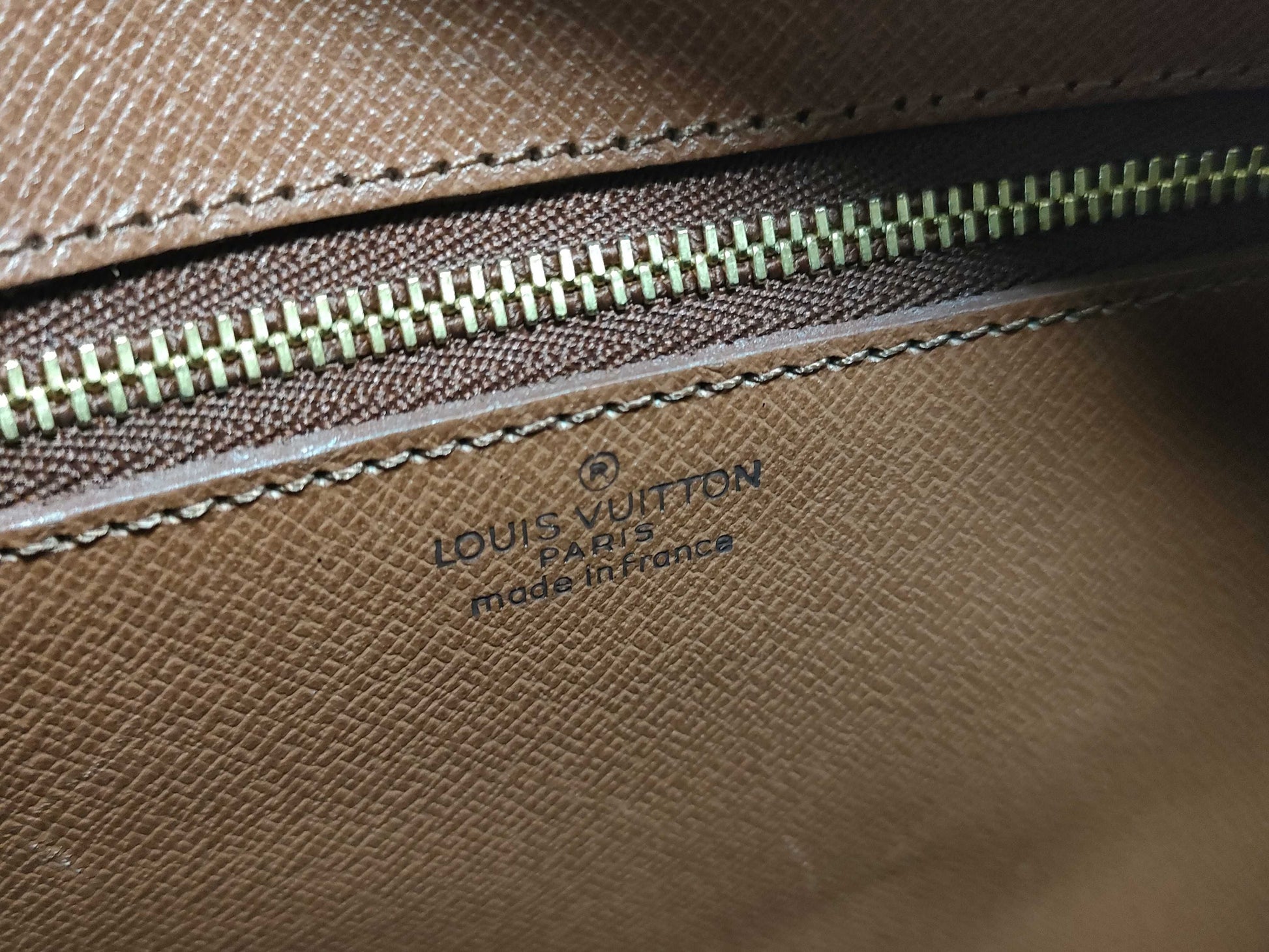 LOUIS VUITTON Monogram Louis Vuitton Monogram Jeune Fille Shoulder Bag