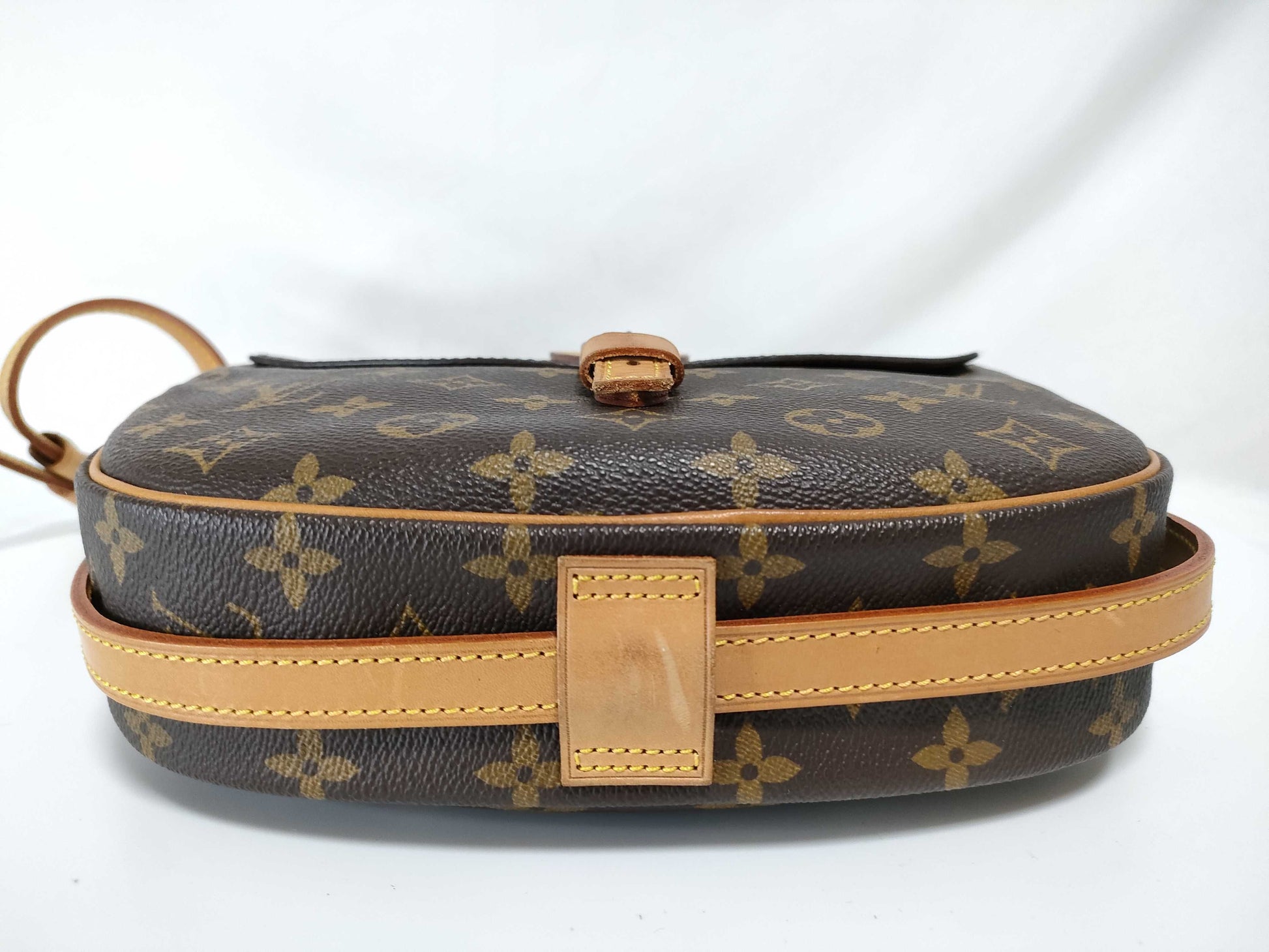 LOUIS VUITTON Monogram Louis Vuitton Monogram Jeune Fille Shoulder Bag