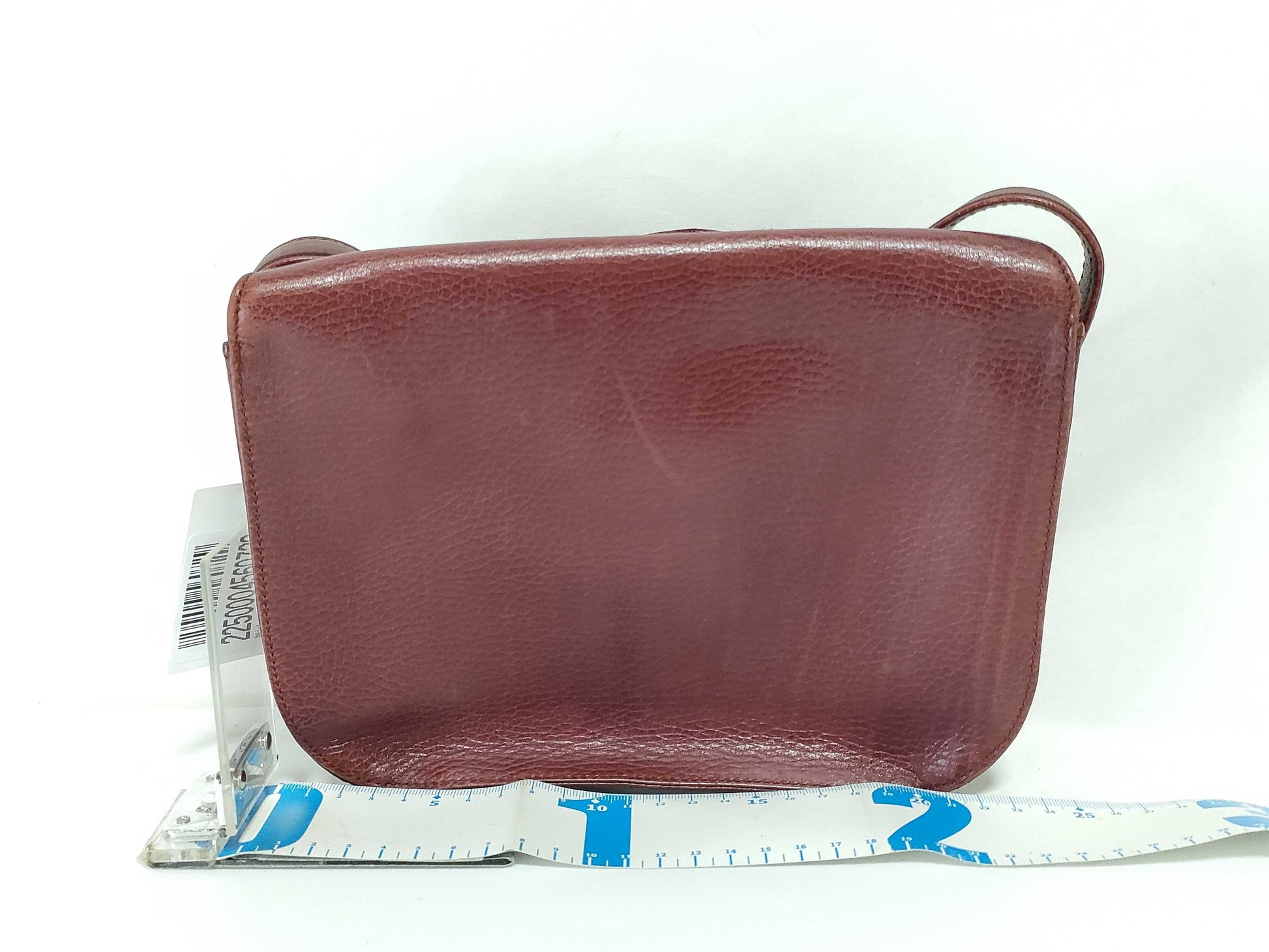 Cartier Shoulder Bag, Bordeaux
