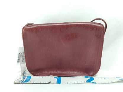 Cartier Shoulder Bag, Bordeaux