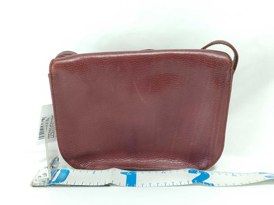 Cartier Shoulder Bag, Bordeaux