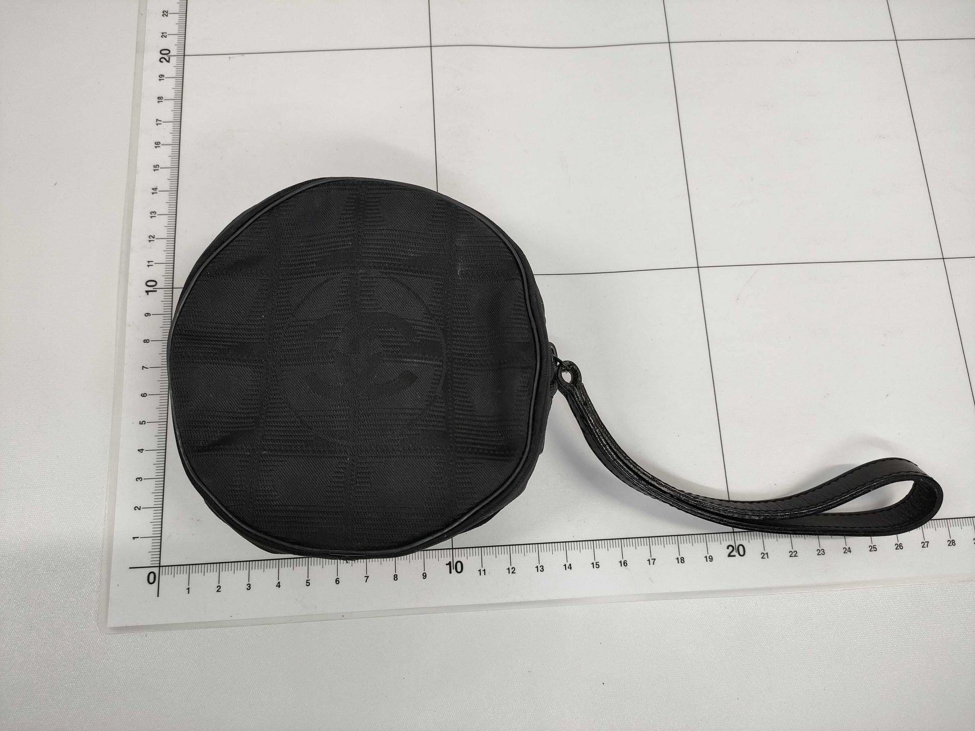 CHANEL New Travel Line Pouch Black Pouch