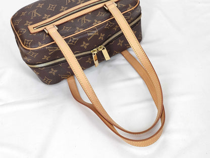 LOUIS VUITTON M 51182 Monogram Louis Vuitton Monogram Cite MM Shoulder Bag