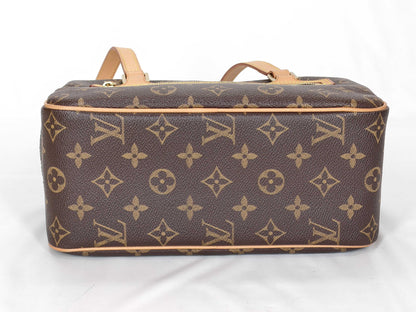 LOUIS VUITTON M 51182 Monogram Louis Vuitton Monogram Cite MM Shoulder Bag