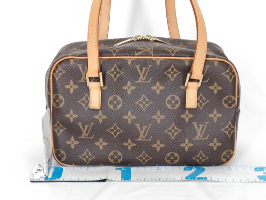 LOUIS VUITTON M 51182 Monogram Louis Vuitton Monogram Cite MM Shoulder Bag