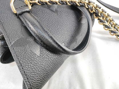 LOUIS VUITTON Monogram Empreinte Louis Vuitton Backup Backpack