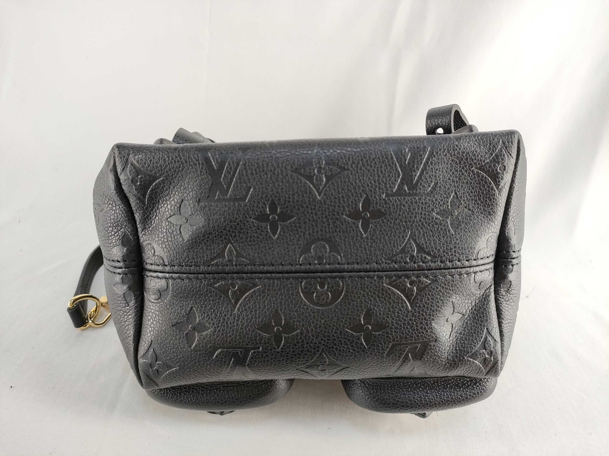 LOUIS VUITTON Monogram Empreinte Louis Vuitton Backup Backpack