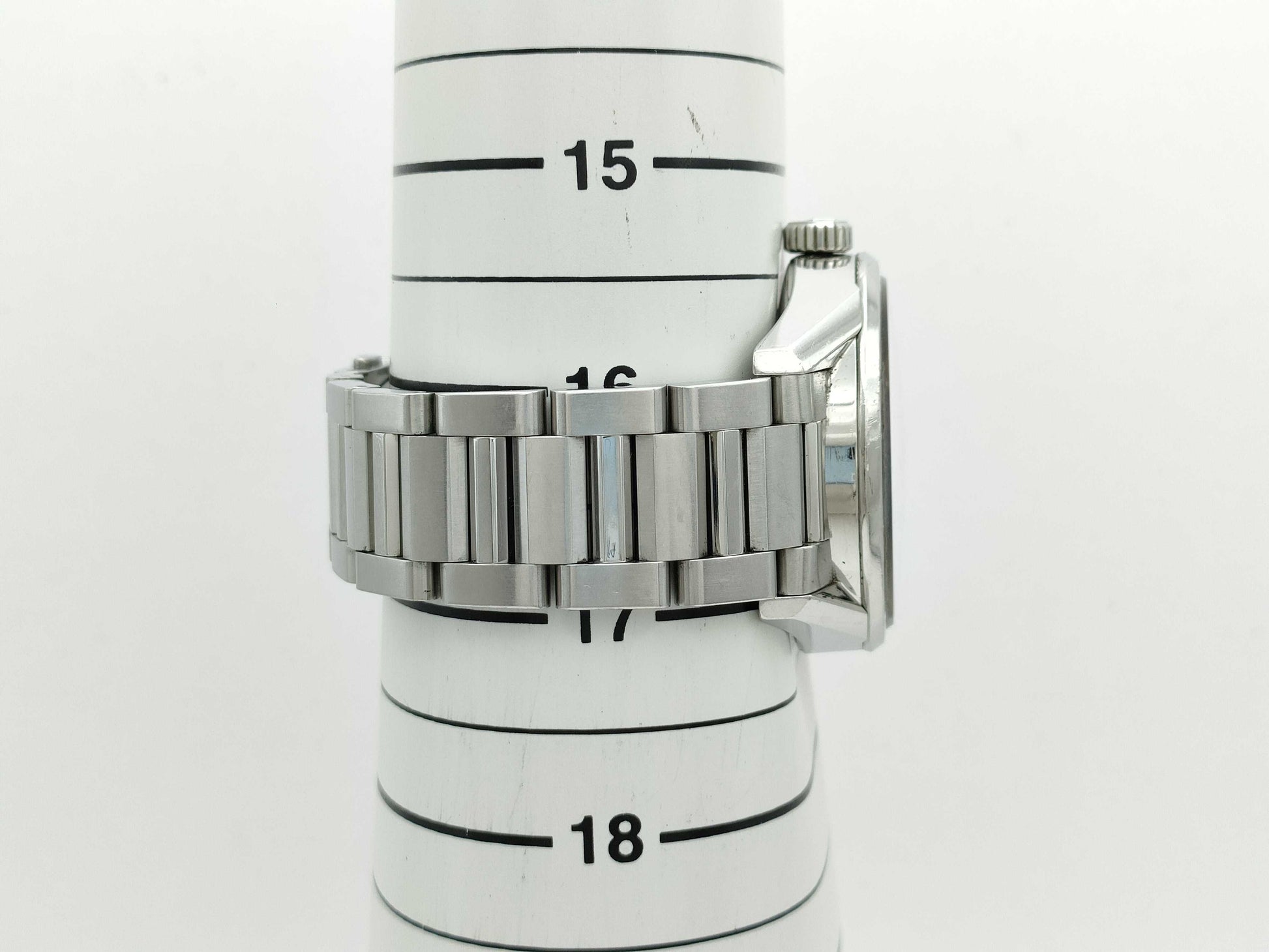 TAG Heuer Carrera Calibre 7 Twin Time WAR2010.BA0723 WEV0087 Black Dial Automatic Men's Watch